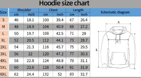Men's Skull Print Hoodie - No Halo Co.