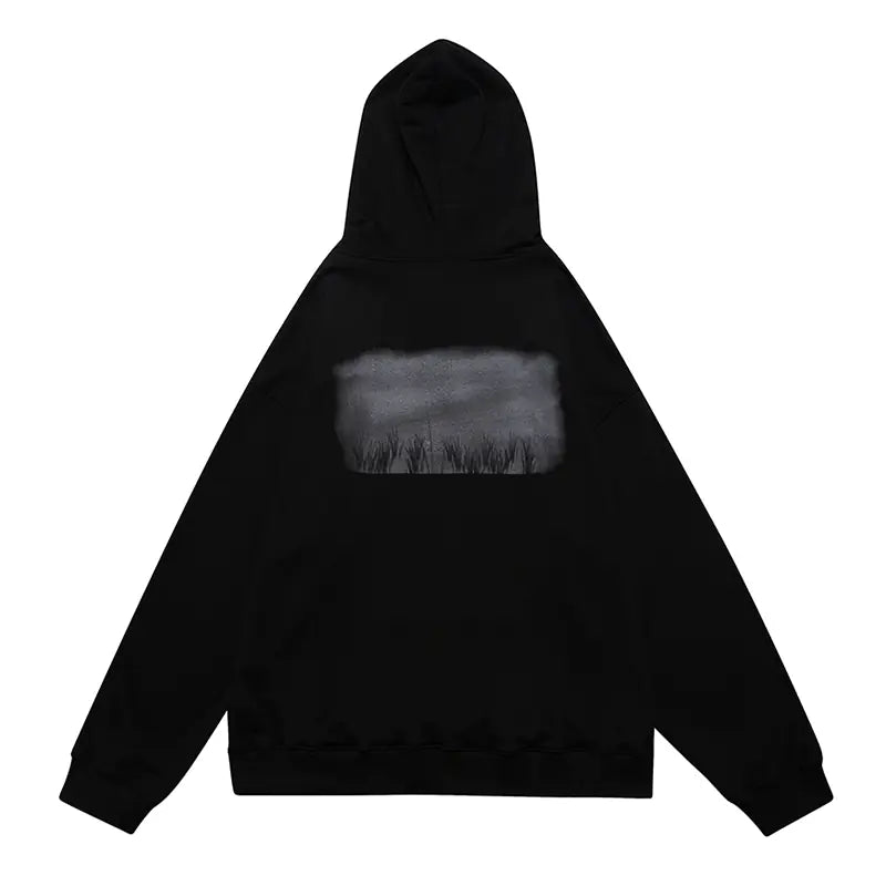 Hip Hop Aesthetic Hoodie Sweatshirt for Men - No Halo Co.