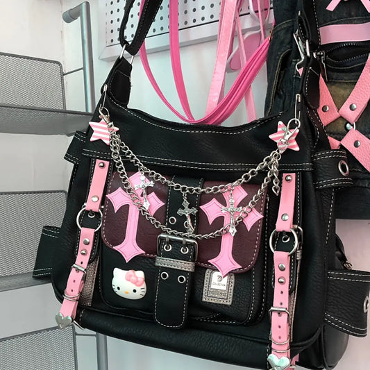 Y2K Cross Handbag