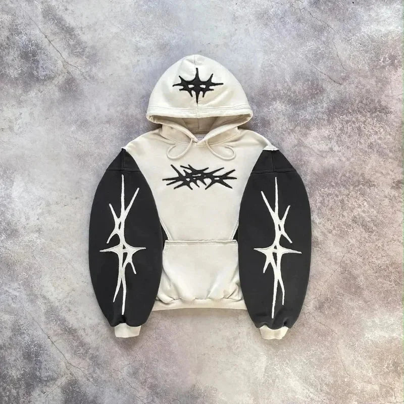 Y2K Grunge Pullover Hoodies for Women - No Halo Co.