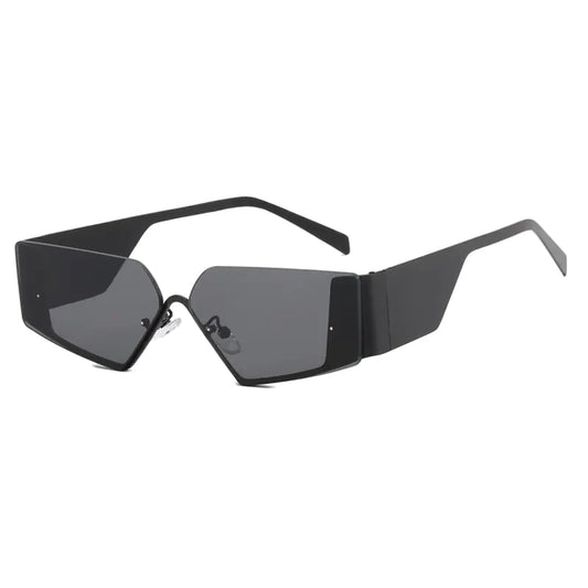 Futuristic Y2K Frameless Sunglasses for Street Style Project 01