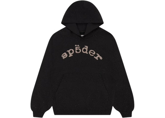 VVS Rhinestone SP5DER Hoodie Lumin Clothing