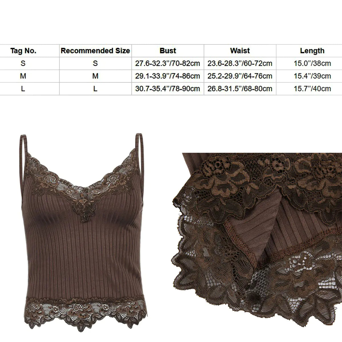 Lace Cut Y2K E-Girls Fairy Style Rib Knit Tank Top Project 01