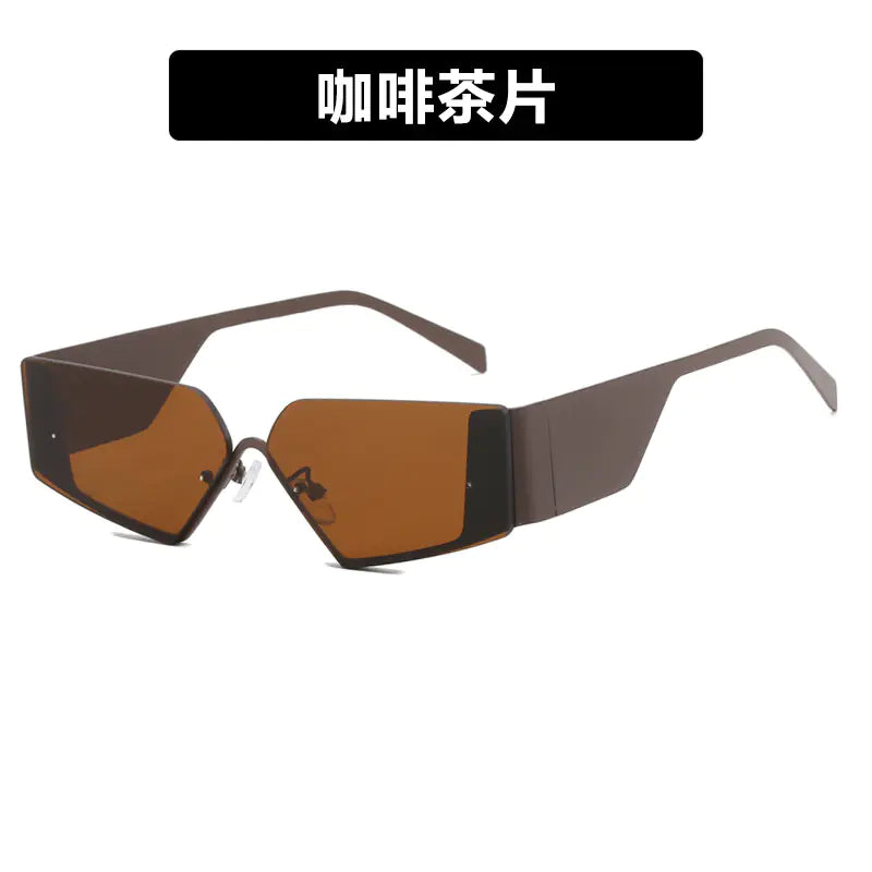 Futuristic Y2K Frameless Sunglasses for Street Style Project 01