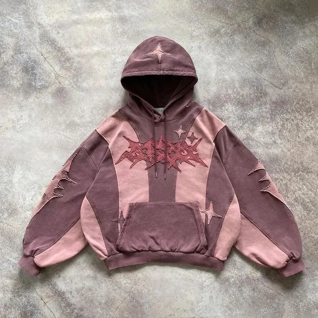 Y2K Grunge Pullover Hoodies for Women - No Halo Co.