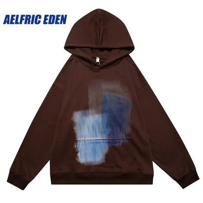 Hip Hop Aesthetic Hoodie Sweatshirt for Men - No Halo Co.